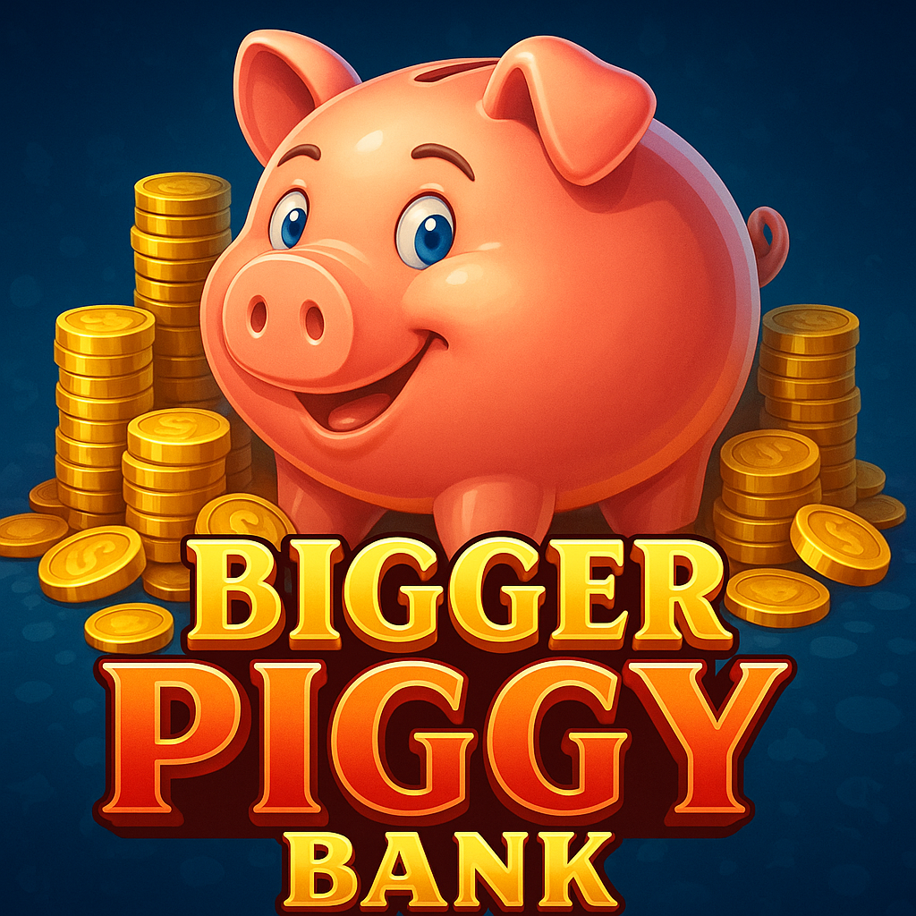 Bigger Piggy Bank